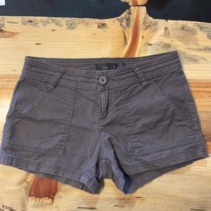 Gray Prana Shorts size 0